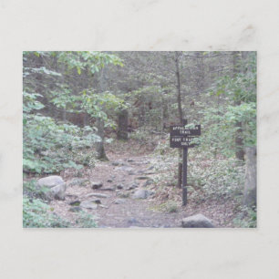 Carte Postale sentier appalachien pennsylvanie-du-sud