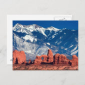 Carte Postale Sentier Balanced Rock (Devant / Derrière)