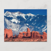 Carte Postale Sentier Balanced Rock (Devant)