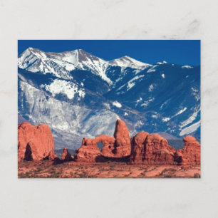 Carte Postale Sentier Balanced Rock