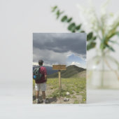 Carte Postale sentier balnéaire (Debout devant)