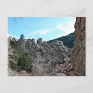 Carte Postale Sentier dans le comté de Jefferson, Colorado