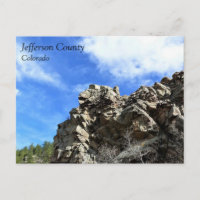 Sentier dans le comté de Jefferson, Colorado