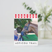 Carte Postale Sentier de l'Asticou 2 ans (Debout devant)
