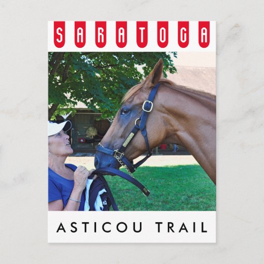 Carte Postale Sentier de l'Asticou 2 ans (Devant)