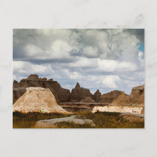 Carte Postale Sentier de Notch, parc national Badlands, Dakota d