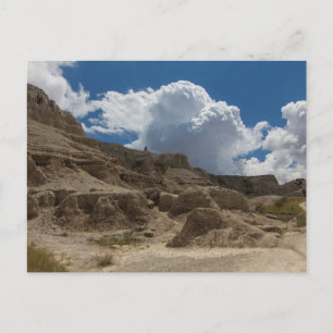 Carte Postale Sentier de Notch, parc national Badlands, Dakota d