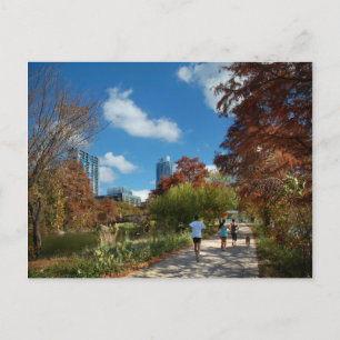 Carte Postale Sentier de piste du lac Ladybird Butler - Austin, 