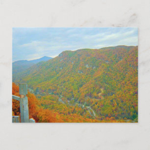 Carte Postale Sentier de randonnée dans les montagnes