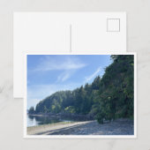 Carte Postale Sentier de Sequallitchew Creek (Devant / Derrière)