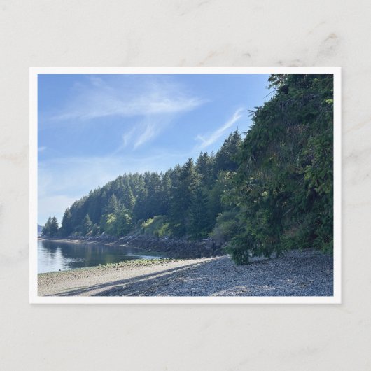 Carte Postale Sentier de Sequallitchew Creek (Devant)