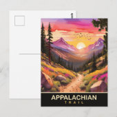 Carte Postale sentier des Appalaches (Devant / Derrière)