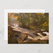 Carte Postale Sentier des Appalaches avec ruisseaux | Vermont (Devant / Derrière)