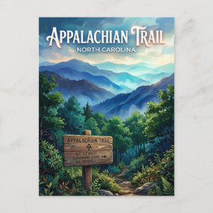 Carte Postale Sentier des Appalaches États-Unis