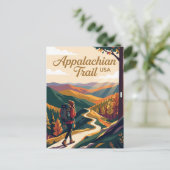 Carte Postale Sentier des Appalaches USA (Debout devant)