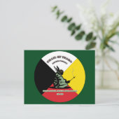 Carte Postale Sentier des larmes (Debout devant)