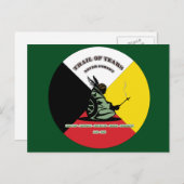 Carte Postale Sentier des larmes (Devant / Derrière)