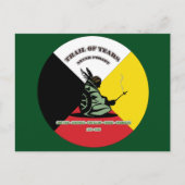 Carte Postale Sentier des larmes (Devant)