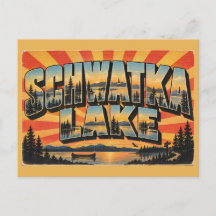 Sentier du lac Schwatka YT Forêt boréale Eau Art
