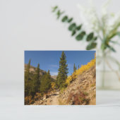 Carte Postale Sentier du Loch aux Rocheuses (Debout devant)