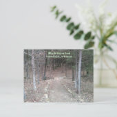 Carte Postale Sentier du parc Russellville, Arkansas (Debout devant)