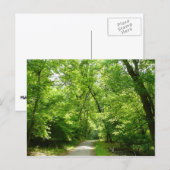 Carte Postale Sentier Grist Mill I (Devant / Derrière)