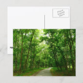 Carte Postale Sentier Grist Mill II (Devant / Derrière)