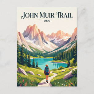 Carte Postale Sentier John Muir USA