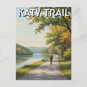 Carte Postale Sentier Katy Missouri Travel