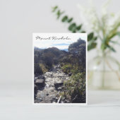 Carte Postale sentier kinabalu (Debout devant)