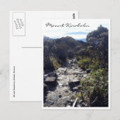 Carte Postale sentier kinabalu (Devant / Derrière)