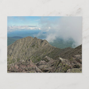 Carte Postale Sentier Knife Edge, parc d'État de Baxter, Maine