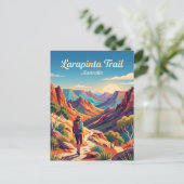 Carte Postale Sentier Larapinta Australie (Debout devant)