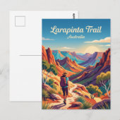 Carte Postale Sentier Larapinta Australie (Devant / Derrière)