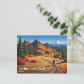 Carte Postale Sentier Pacific Crest Oregon (Debout devant)
