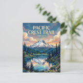 Carte Postale Sentier Pacific Crest USA (Debout devant)