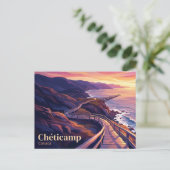 Carte Postale Sentier Skyline Canada (Debout devant)