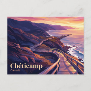 Carte Postale Sentier Skyline Canada