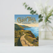 Carte Postale Sentier Skyline Canada (Debout devant)