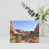Carte Postale Sentier vers Skyline Arch (Debout devant)