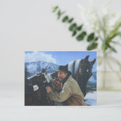 Carte Postale Sentiers heureux (Debout devant)