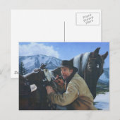 Carte Postale Sentiers heureux (Devant / Derrière)