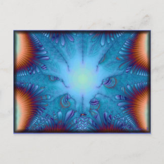 Carte Postale Sentiment bleu