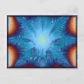 Carte Postale Sentiment bleu (Devant)