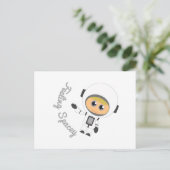 Carte Postale Sentiment d'espace (Debout devant)