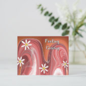 Carte Postale Sentiment Super (Debout devant)