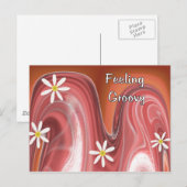 Carte Postale Sentiment Super (Devant / Derrière)