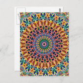 Carte Postale Sentiment Super (Devant / Derrière)