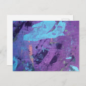 Carte Postale Sentiments Abstraits (Devant / Derrière)