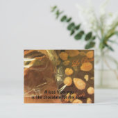 Carte Postale Sentiments au Chocolat (Debout devant)